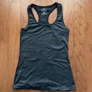 Gray Workout tank top